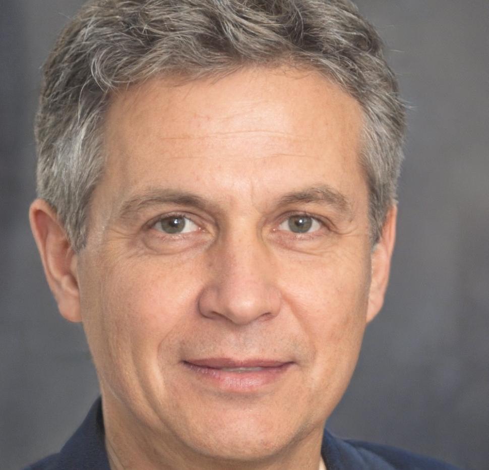 Retrato profesional de Omar Cisneros